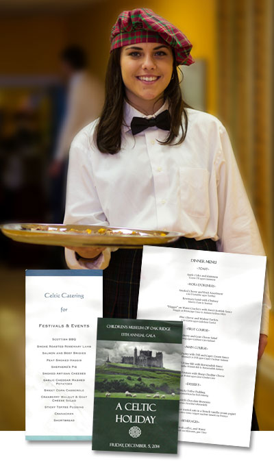catering host and menus