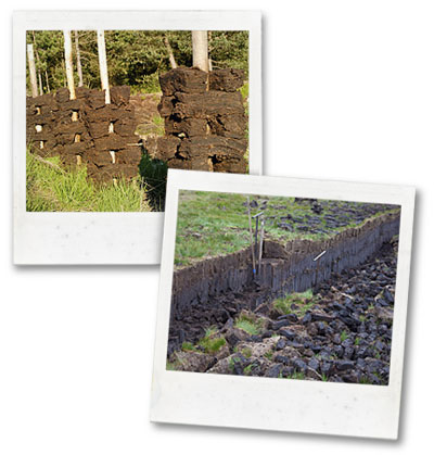 peat harvesting